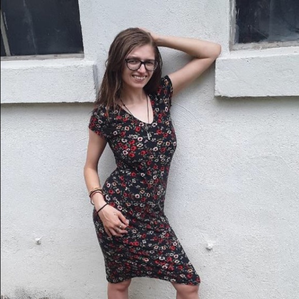 Floral dress